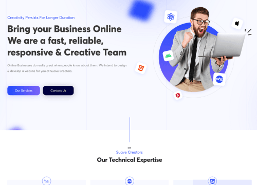 cyberorama - Suave Creators