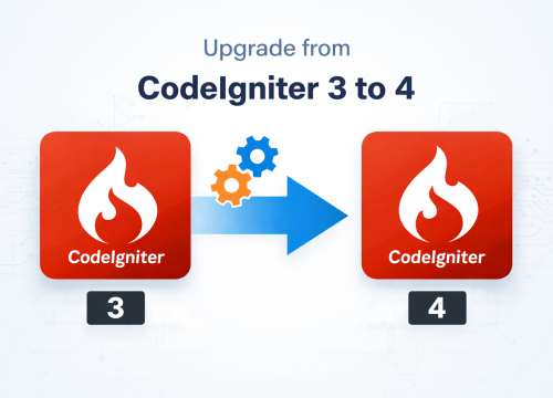 How to Upgrade Your Project from CodeIgniter 3 to CodeIgniter 4