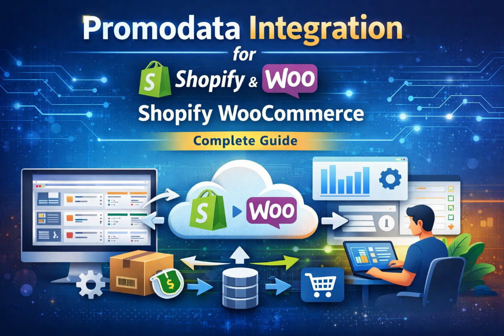 Promodata Integration for Shopify & WooCommerce: Complete Guide