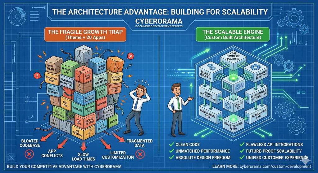 The Ultimate Guide to Custom Shopify Development for Rapid Scaling